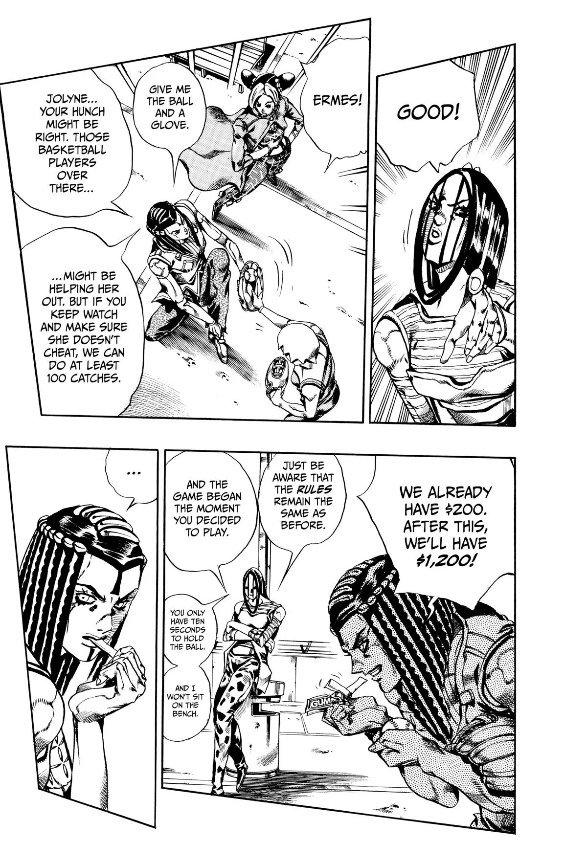 JoJo's Bizarre Adventure - Part 6 - Stone Ocean, chapter 36, page 3