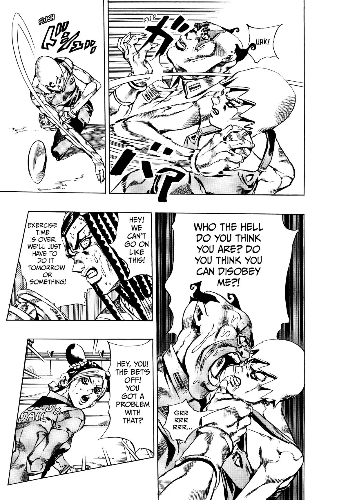 JoJo's Bizarre Adventure - Part 6 - Stone Ocean, chapter 36, page 7
