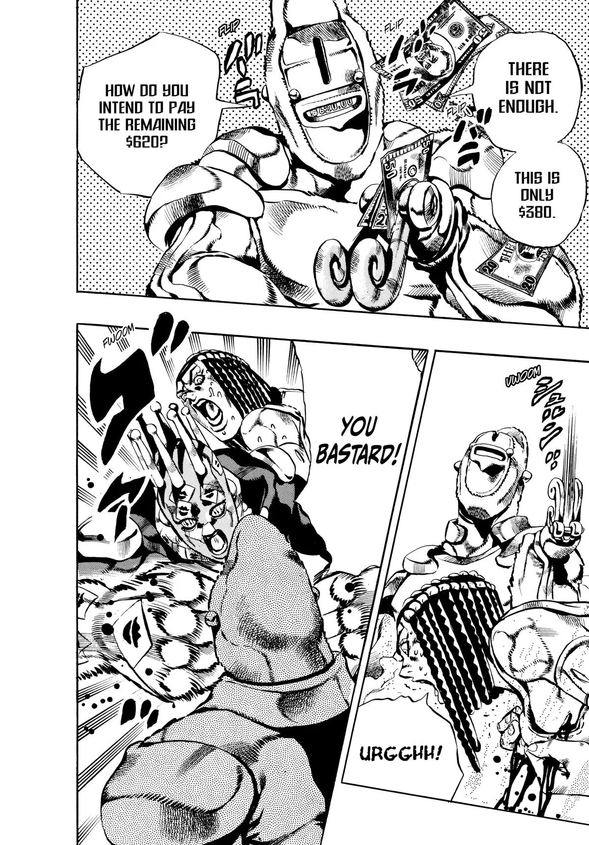 JoJo's Bizarre Adventure - Part 6 - Stone Ocean, chapter 36, page 20