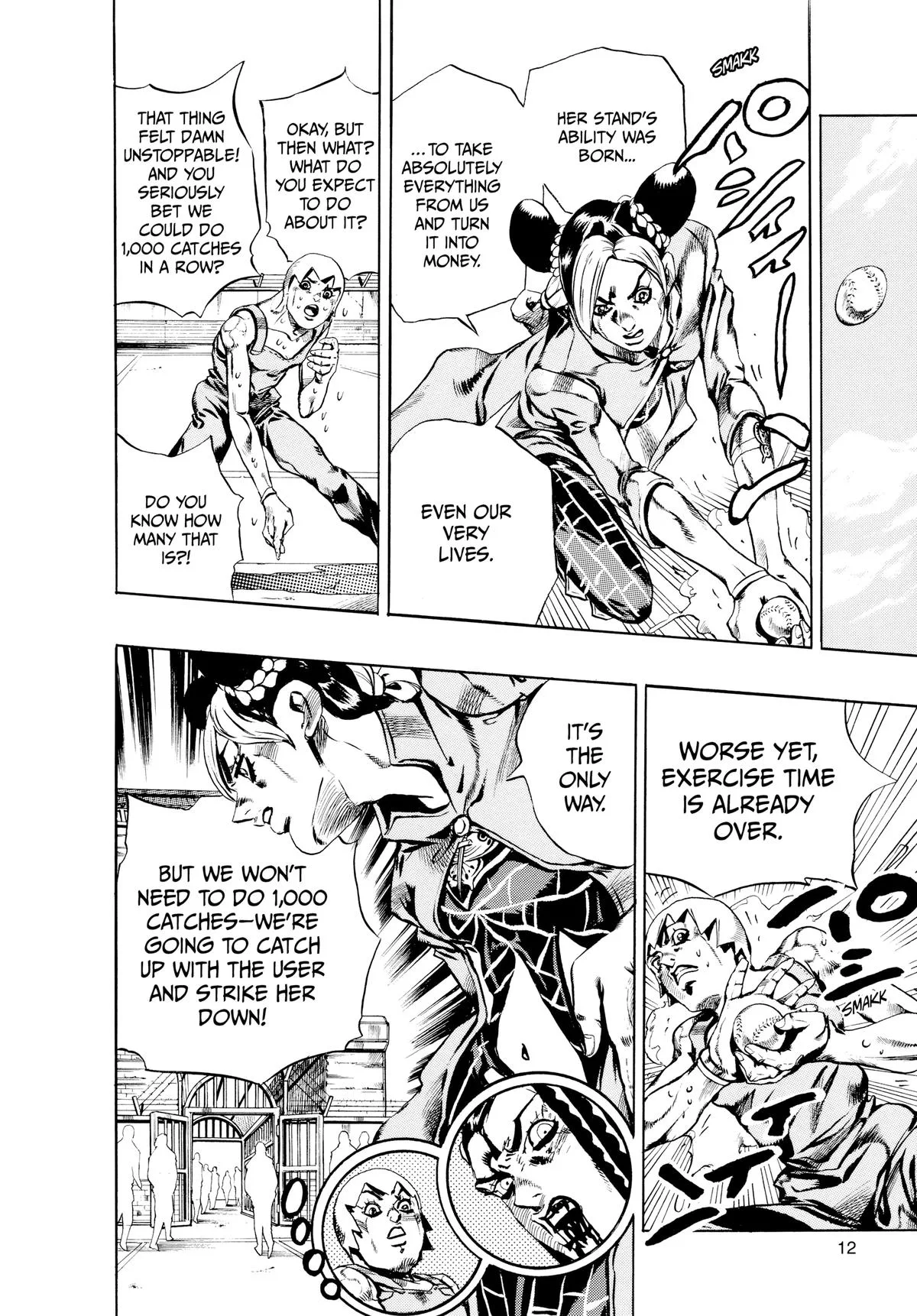 JoJo's Bizarre Adventure - Part 6 - Stone Ocean, chapter 37, page 12