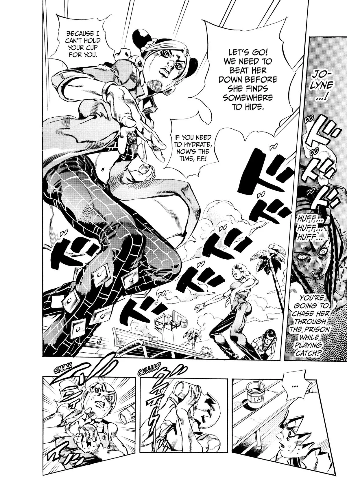 JoJo's Bizarre Adventure - Part 6 - Stone Ocean, chapter 37, page 14
