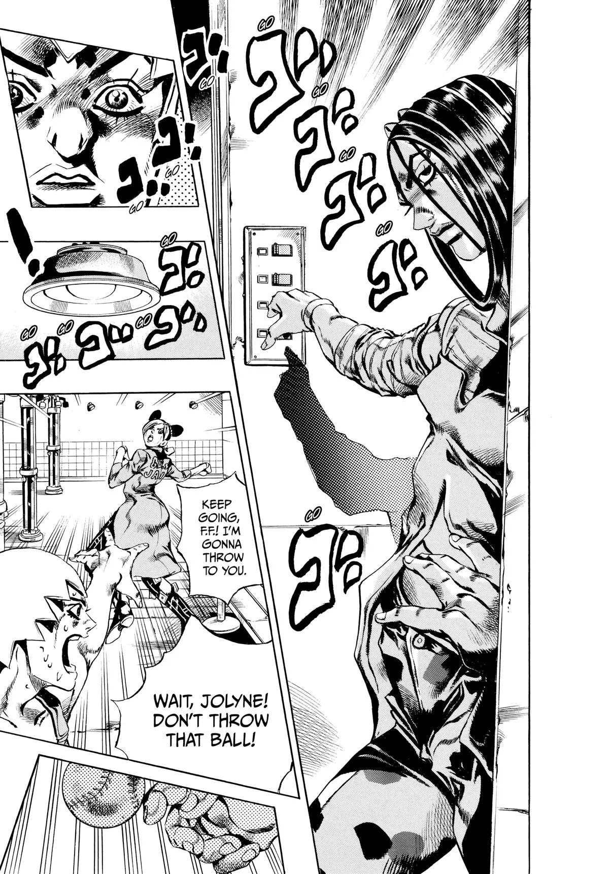 JoJo's Bizarre Adventure - Part 6 - Stone Ocean, chapter 37, page 17