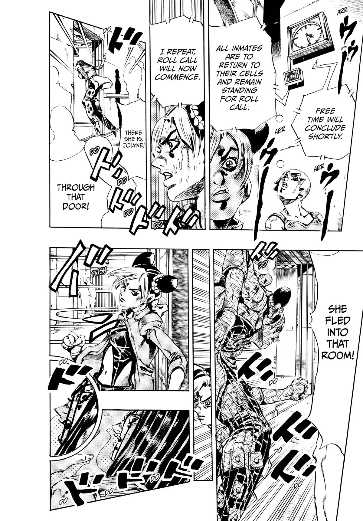 JoJo's Bizarre Adventure - Part 6 - Stone Ocean, chapter 38, page 7