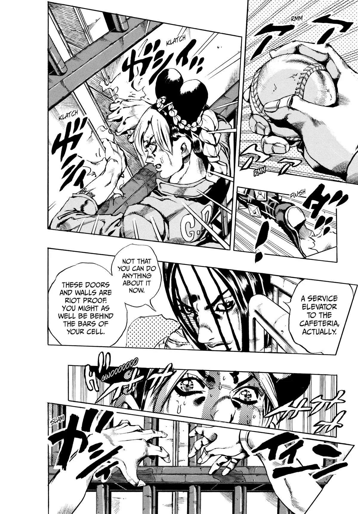 JoJo's Bizarre Adventure - Part 6 - Stone Ocean, chapter 38, page 11