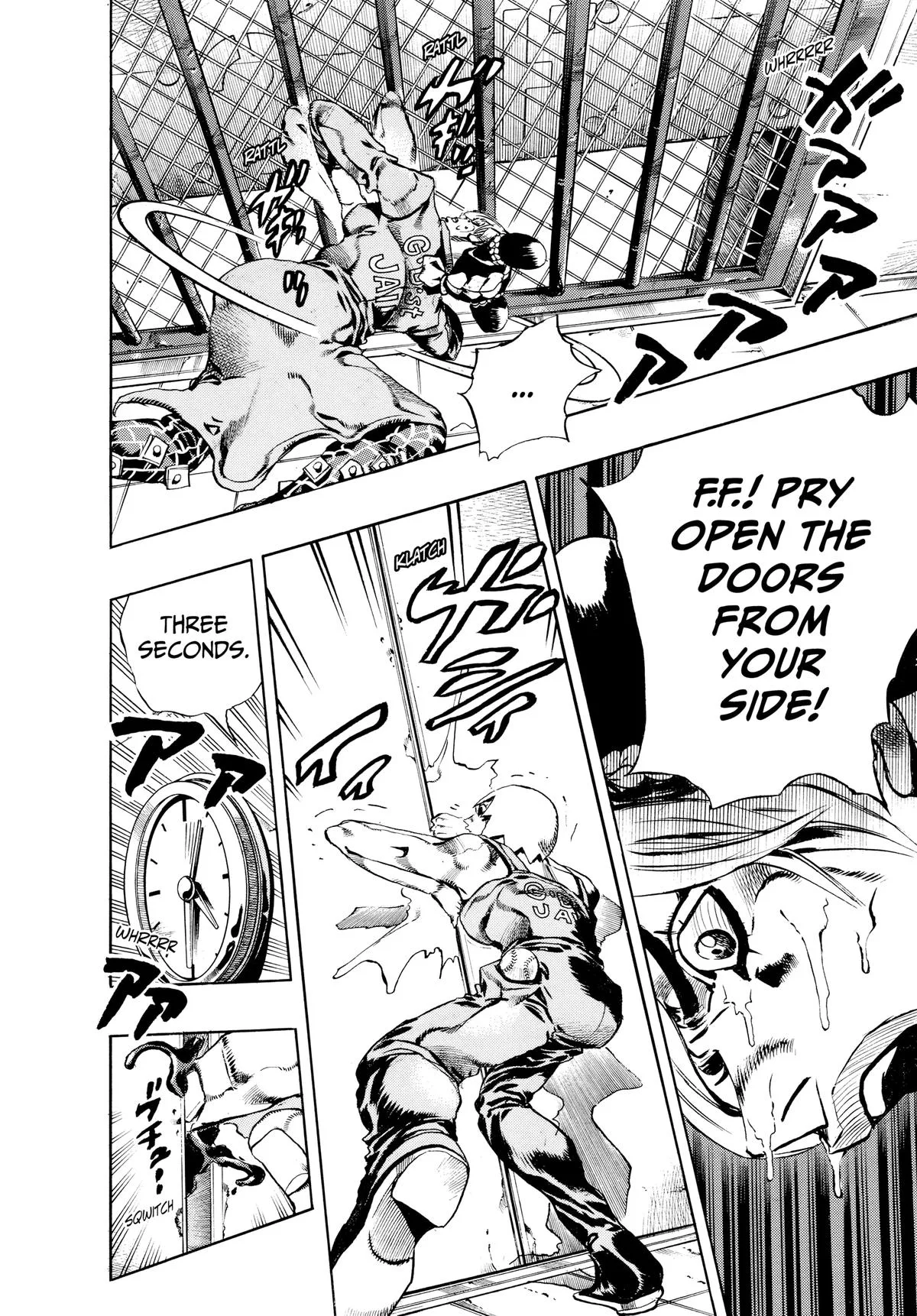 JoJo's Bizarre Adventure - Part 6 - Stone Ocean, chapter 38, page 13