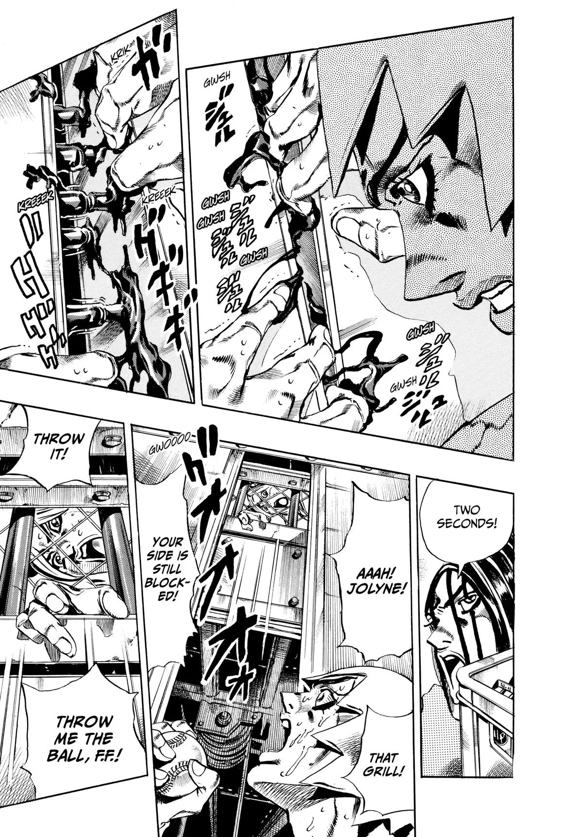 JoJo's Bizarre Adventure - Part 6 - Stone Ocean, chapter 38, page 14
