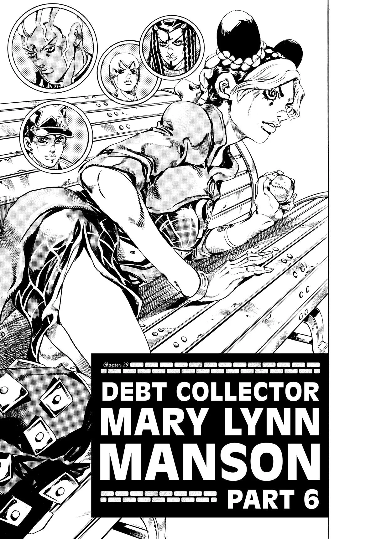 JoJo's Bizarre Adventure - Part 6 - Stone Ocean, chapter 39, page 1