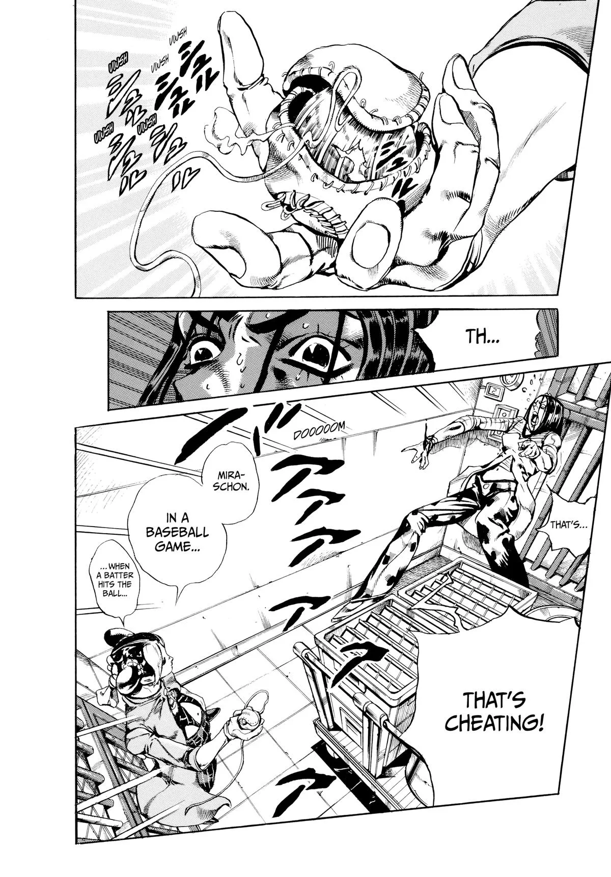 JoJo's Bizarre Adventure - Part 6 - Stone Ocean, chapter 39, page 2