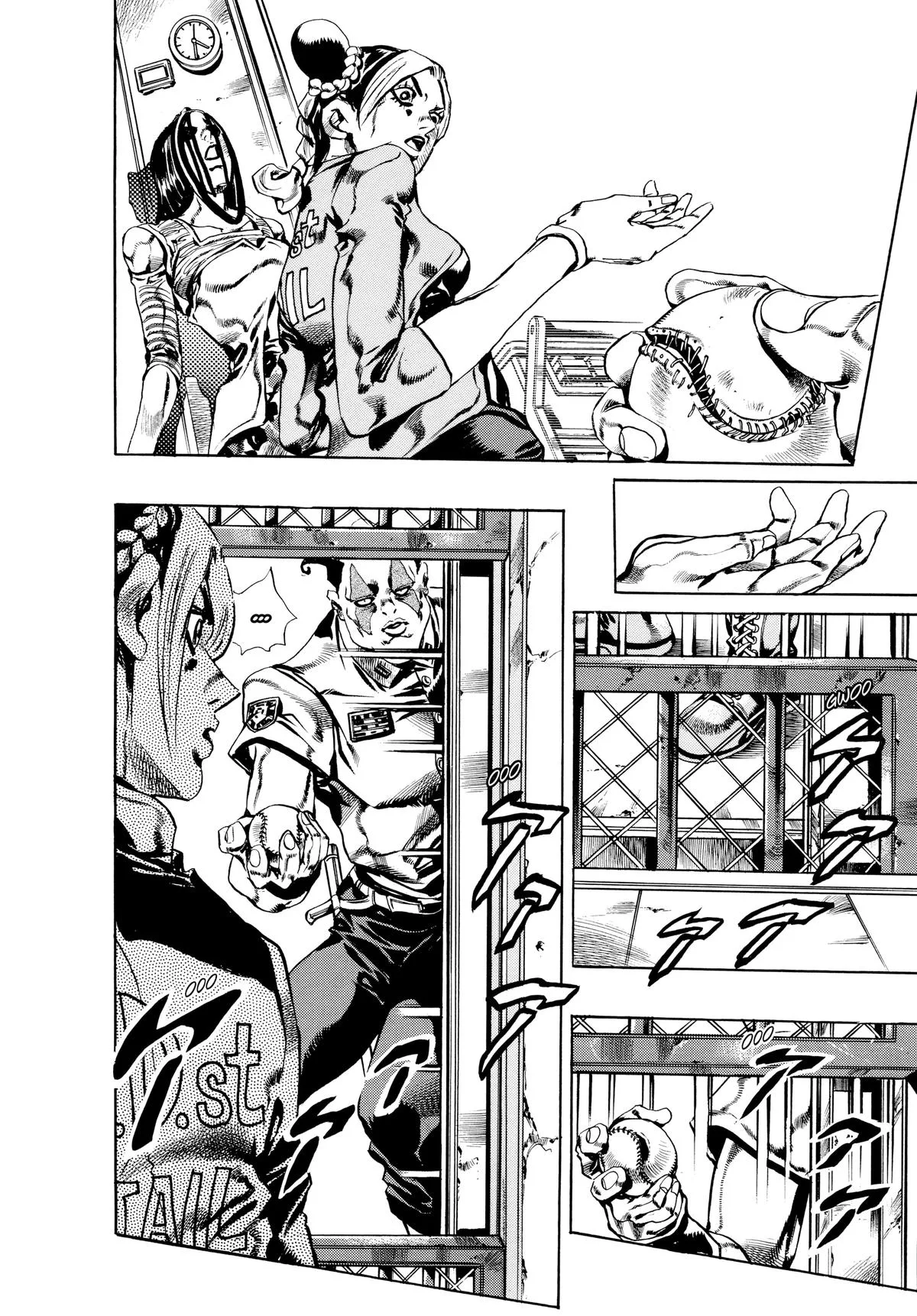 JoJo's Bizarre Adventure - Part 6 - Stone Ocean, chapter 39, page 8