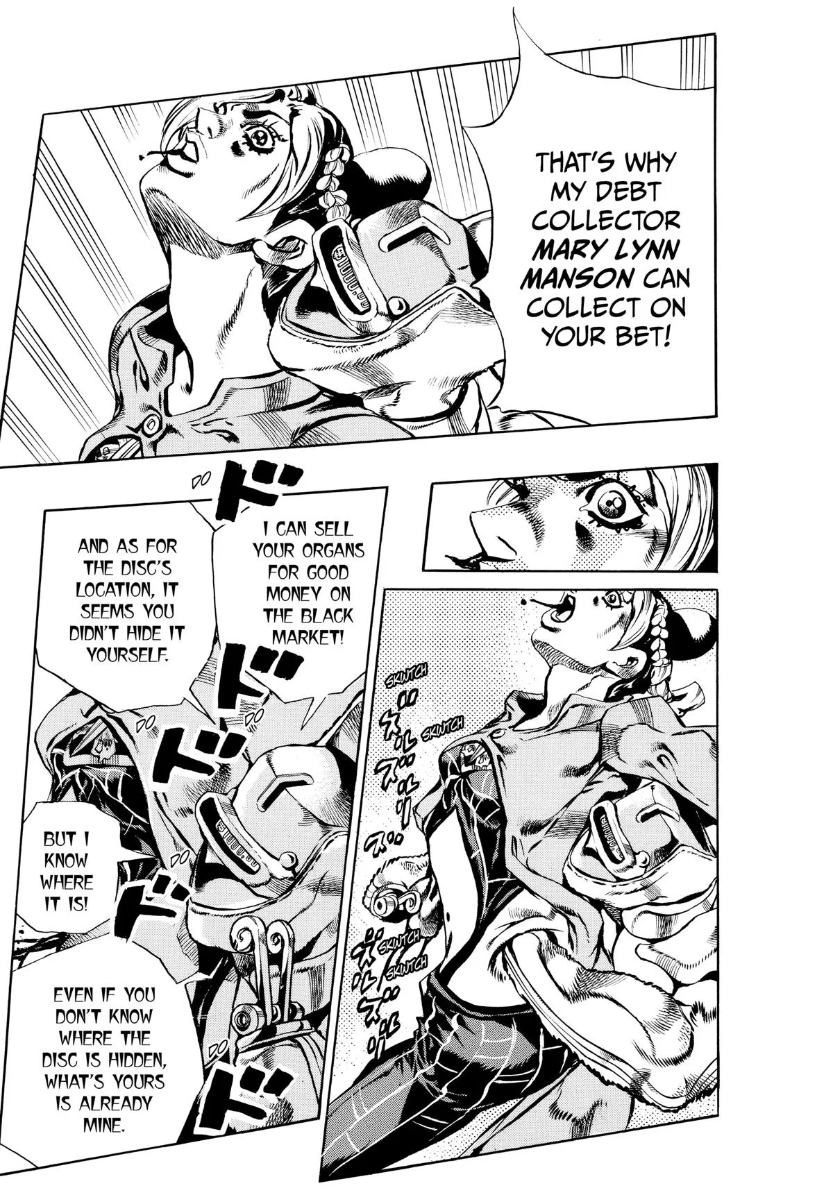 JoJo's Bizarre Adventure - Part 6 - Stone Ocean, chapter 39, page 12