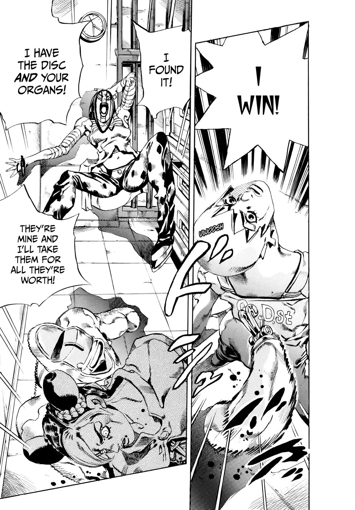 JoJo's Bizarre Adventure - Part 6 - Stone Ocean, chapter 39, page 14