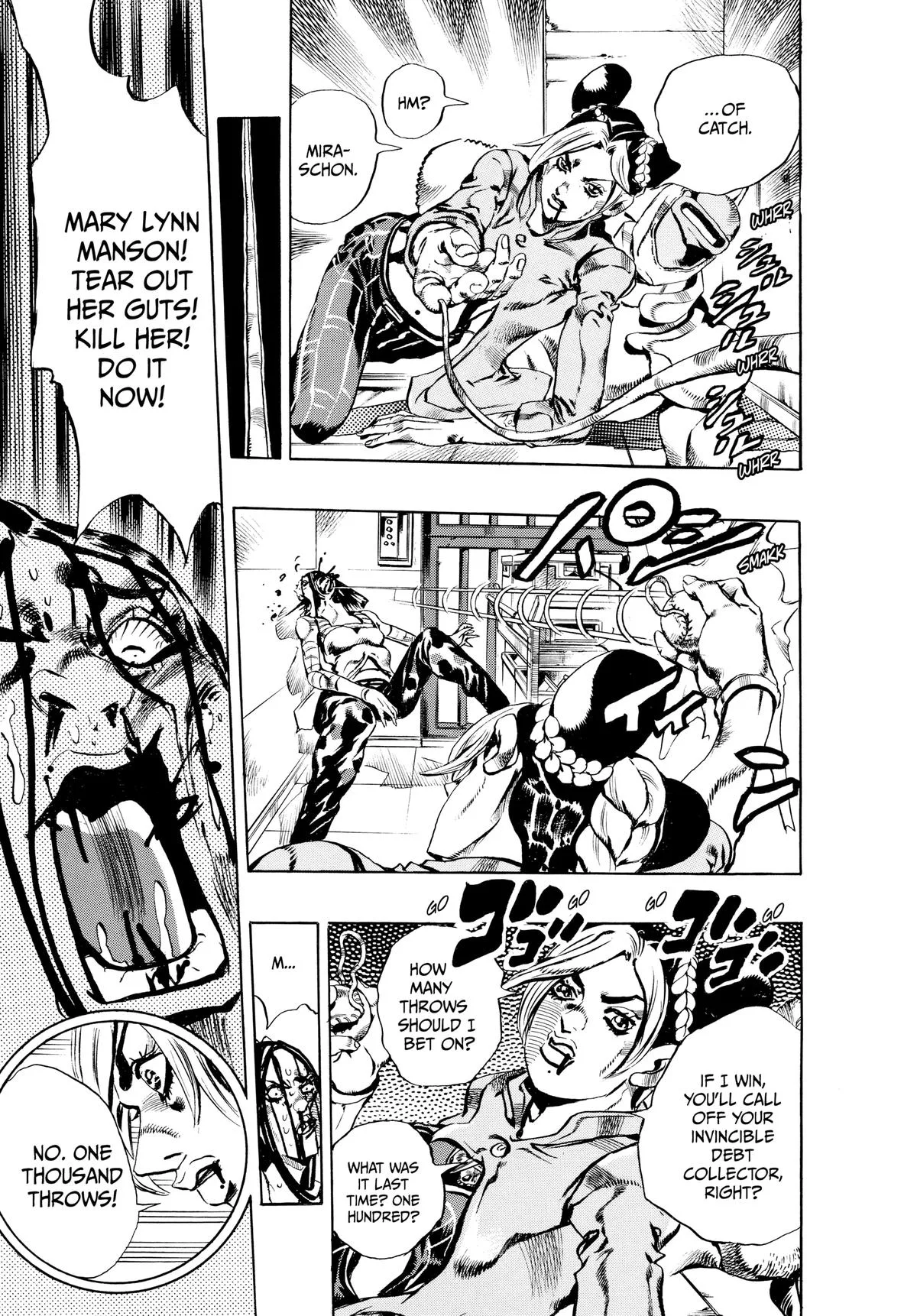 JoJo's Bizarre Adventure - Part 6 - Stone Ocean, chapter 39, page 16