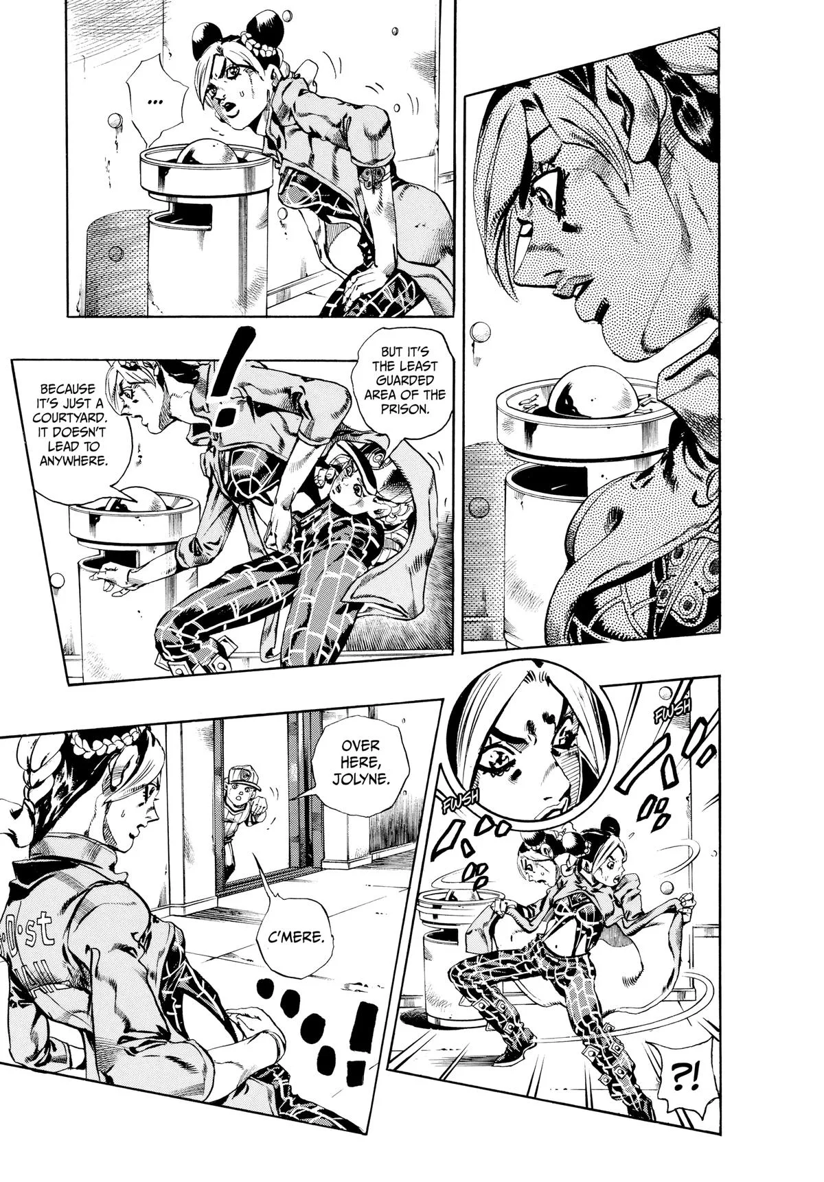 JoJo's Bizarre Adventure - Part 6 - Stone Ocean, chapter 40, page 9