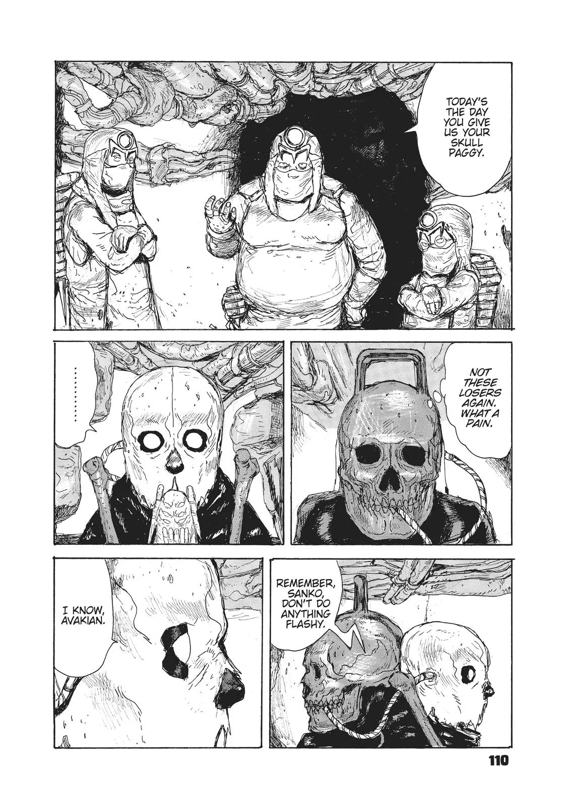 Dai Dark, chapter 10, page 4