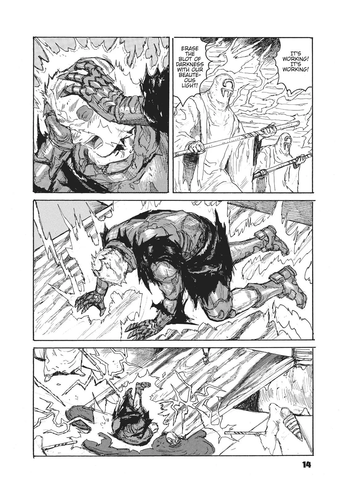 Dai Dark, chapter 13, page 14
