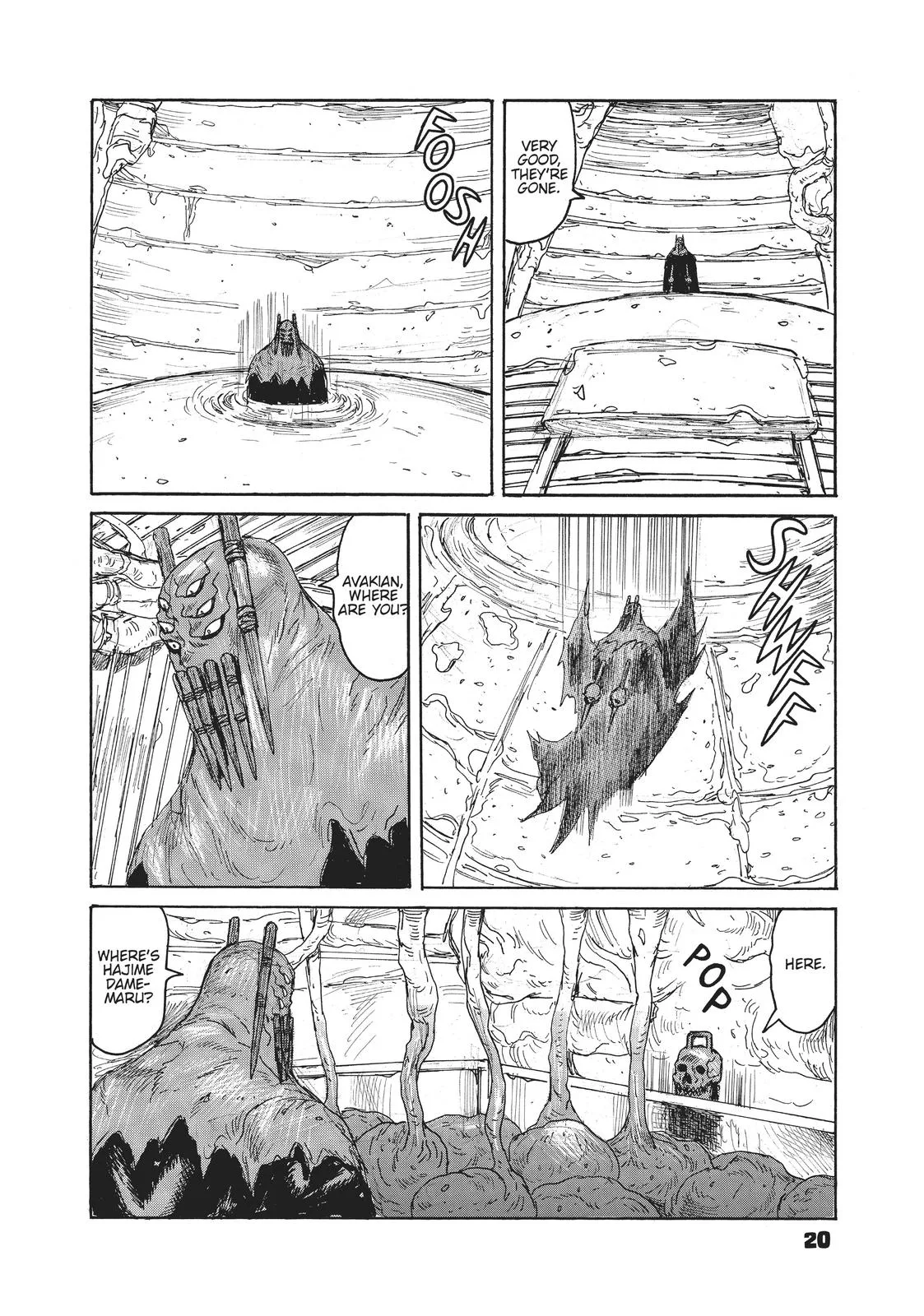 Dai Dark, chapter 13, page 20