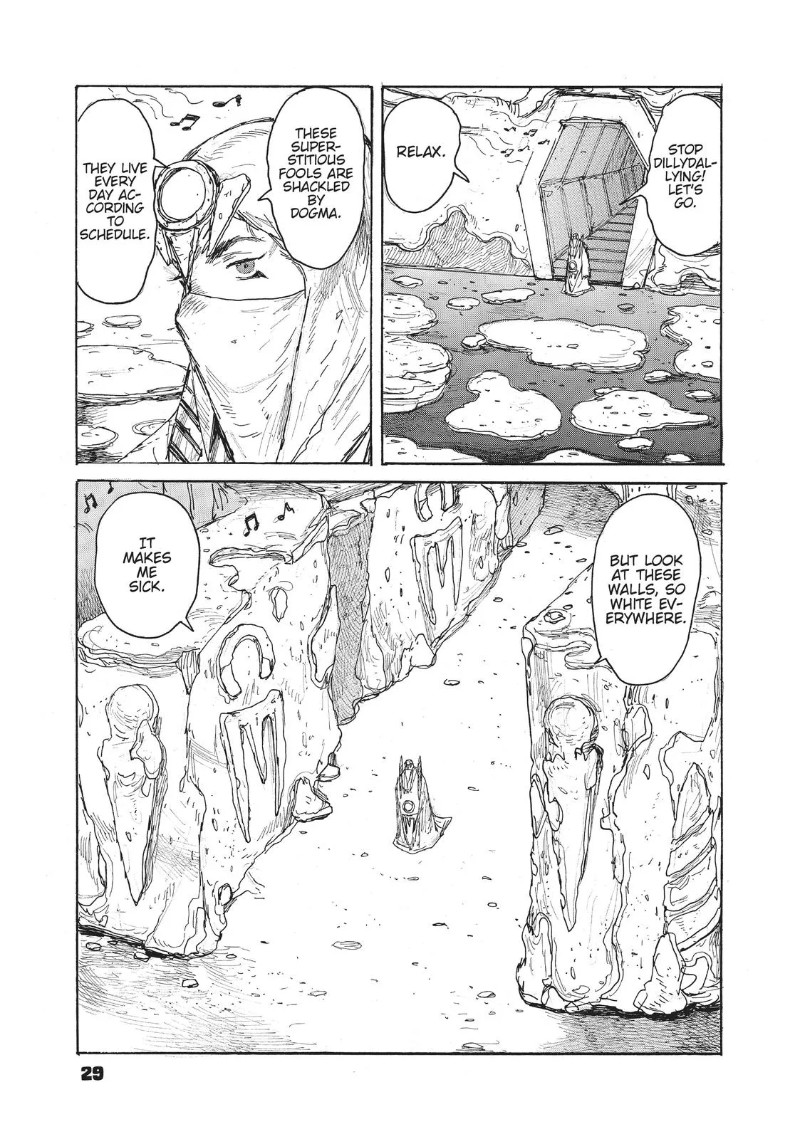 Dai Dark, chapter 13, page 29
