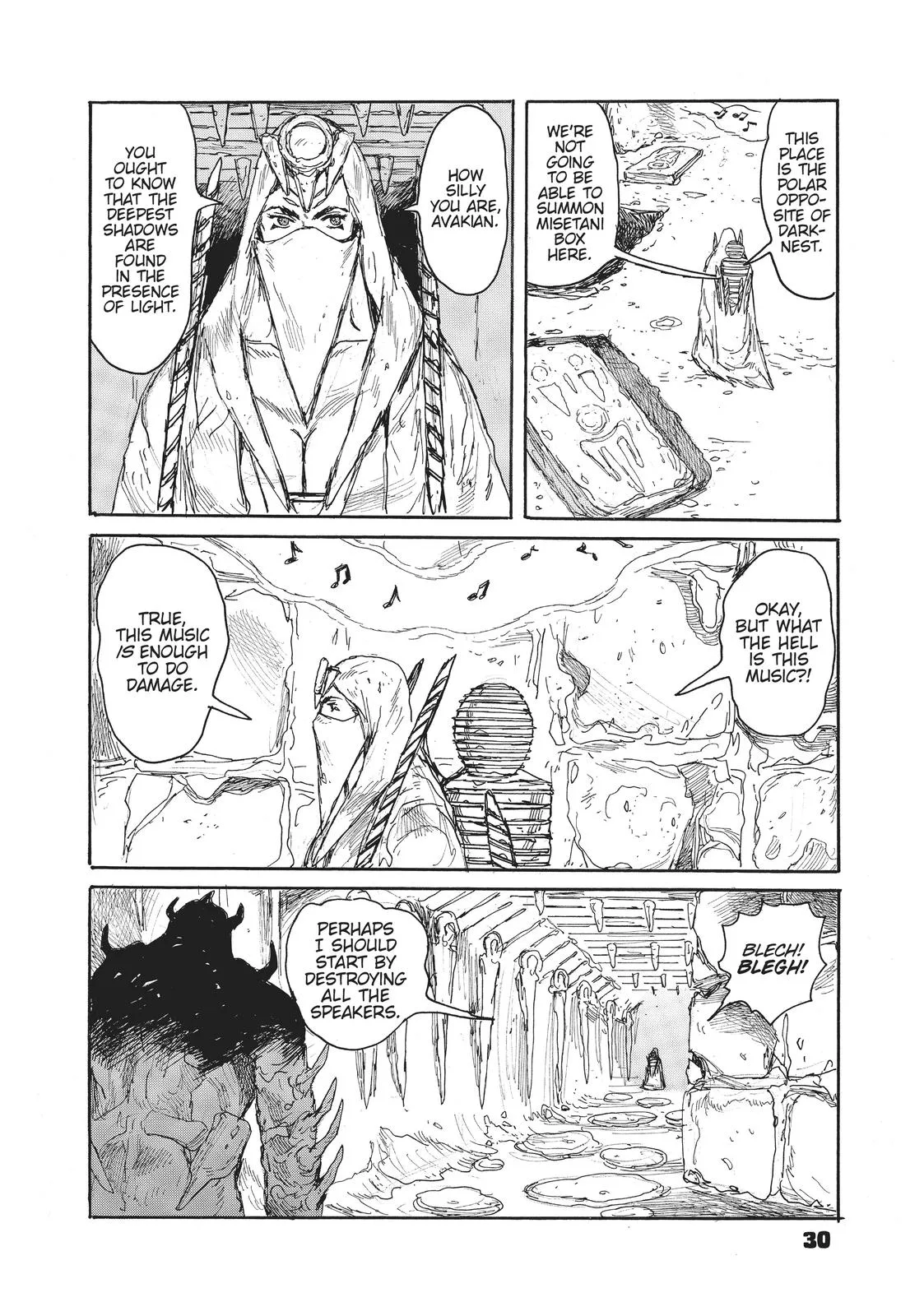 Dai Dark, chapter 13, page 30