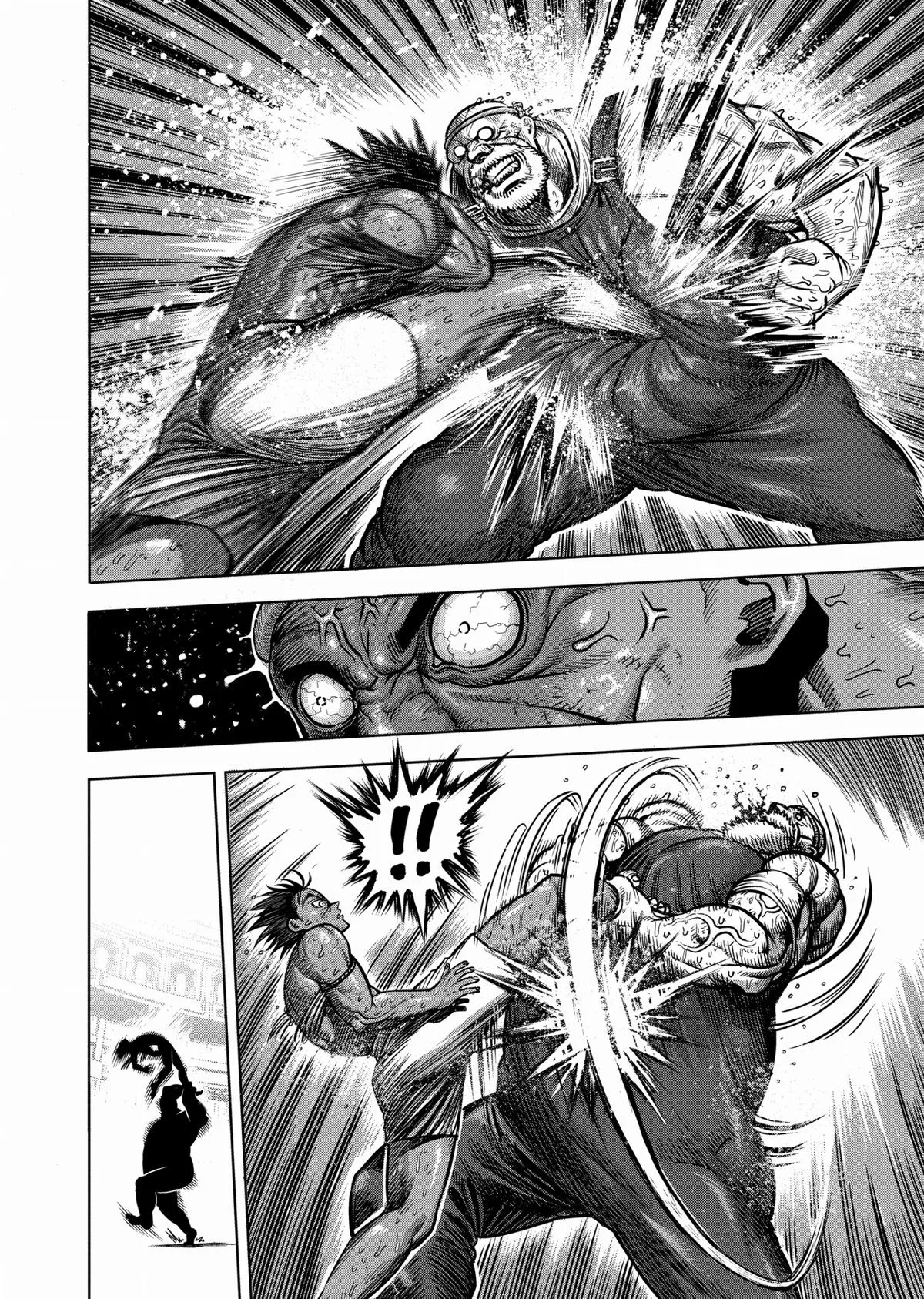 Kengan Ashura, chapter 87, page 4