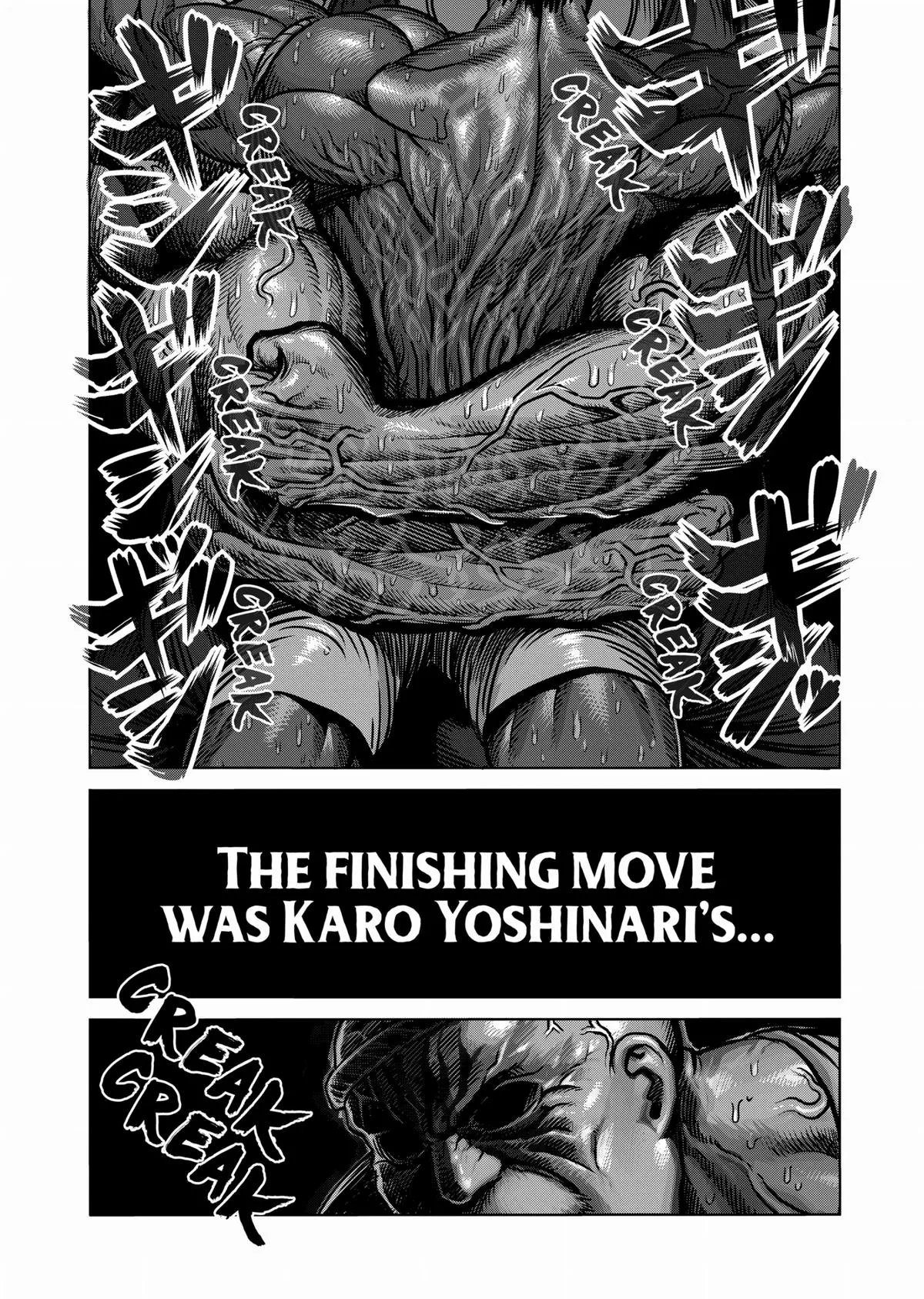 Kengan Ashura, chapter 87, page 8