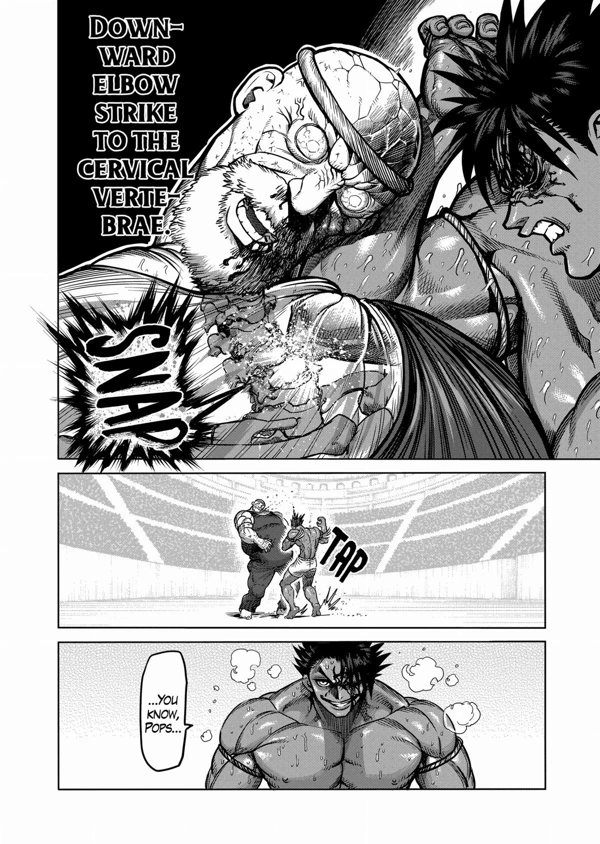 Kengan Ashura, chapter 87, page 12