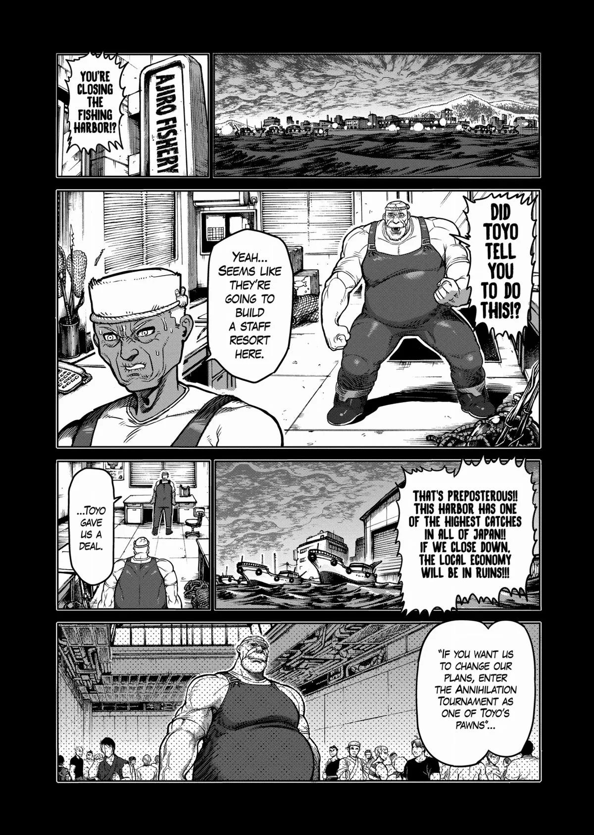 Kengan Ashura, chapter 87, page 14