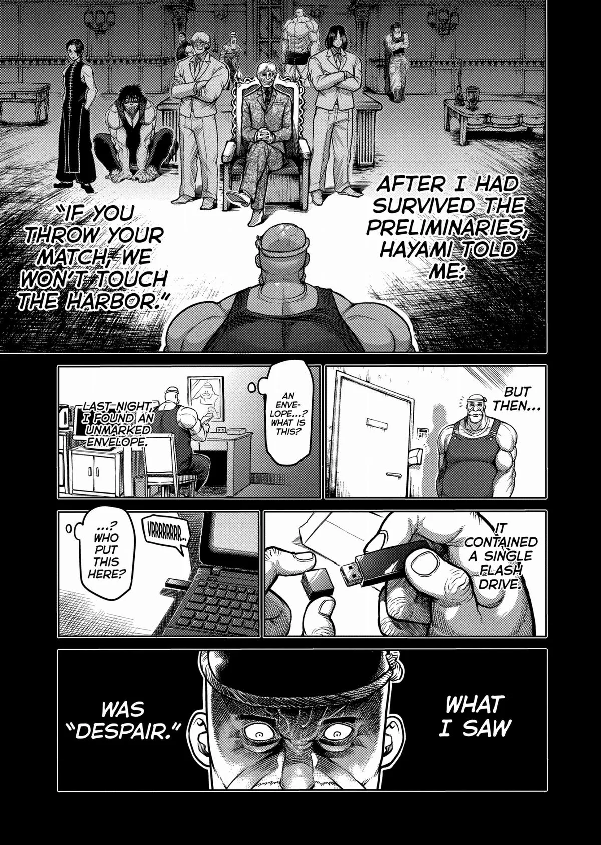 Kengan Ashura, chapter 87, page 15