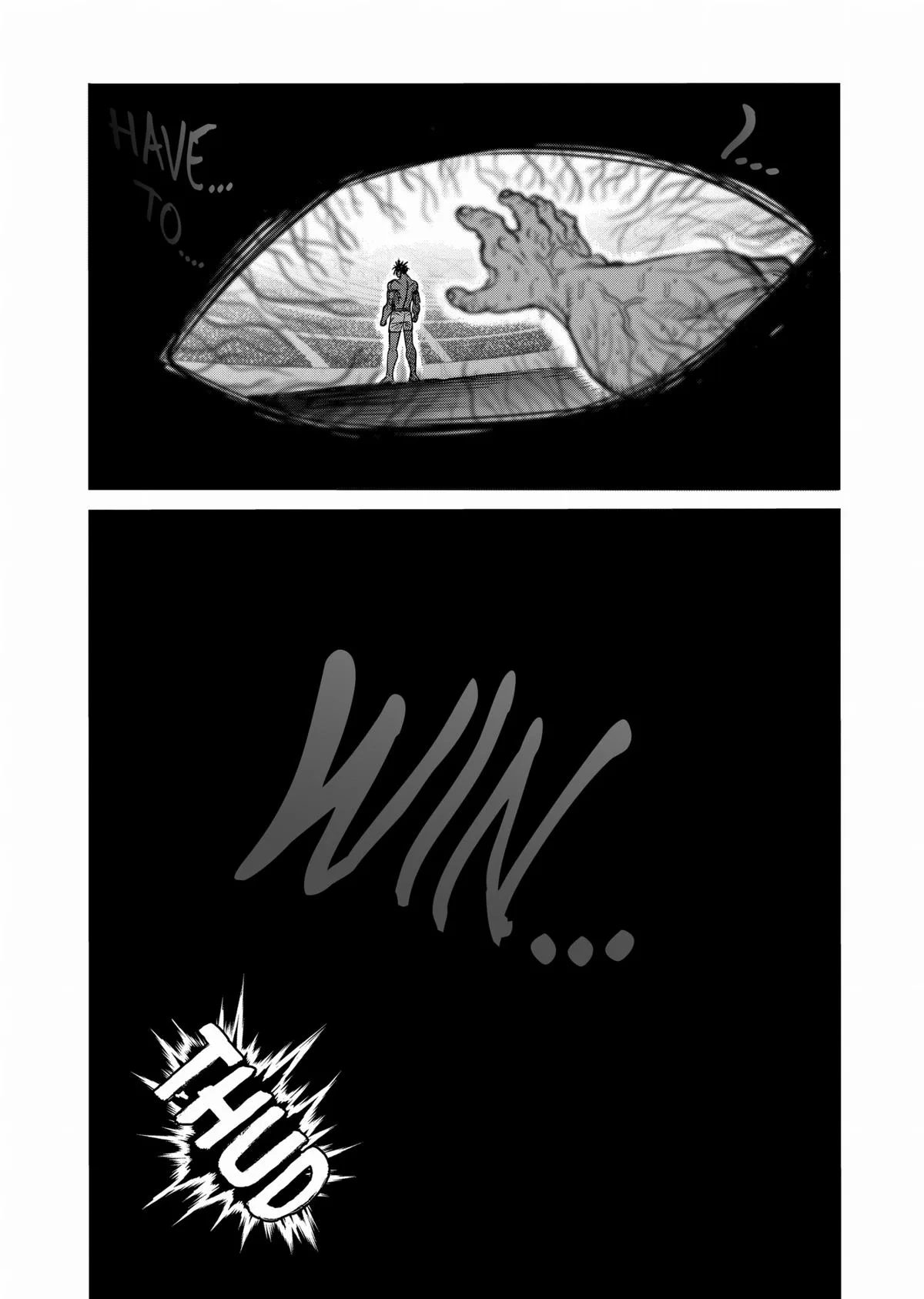 Kengan Ashura, chapter 87, page 17