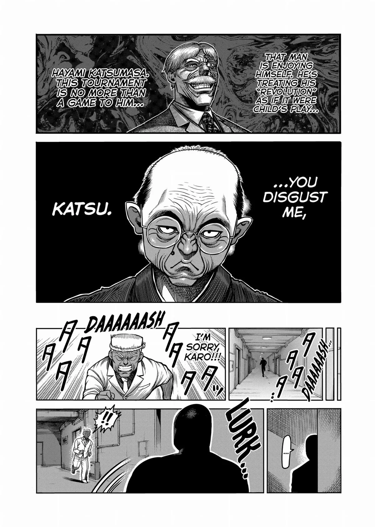 Kengan Ashura, chapter 87, page 20