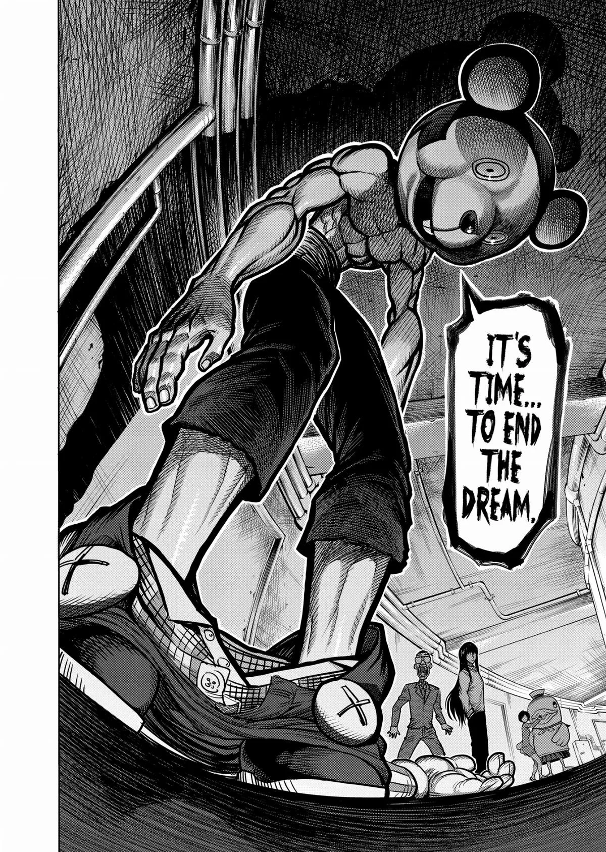 Kengan Ashura, chapter 88, page 6