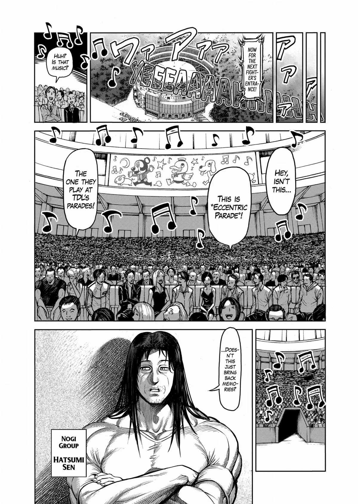 Kengan Ashura, chapter 88, page 8