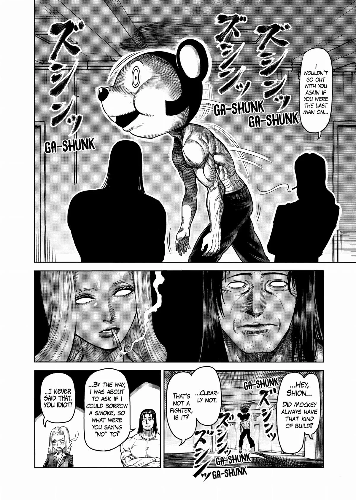 Kengan Ashura, chapter 88, page 10
