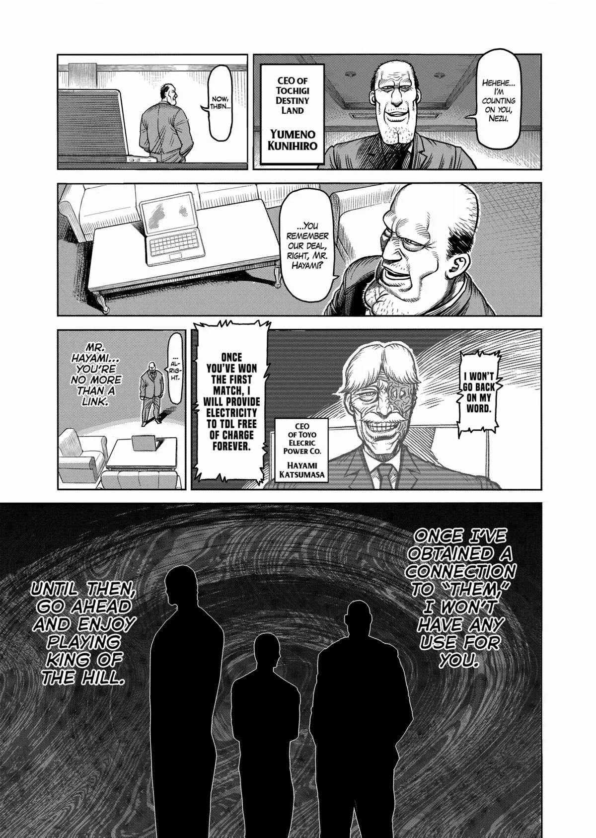 Kengan Ashura, chapter 88, page 13