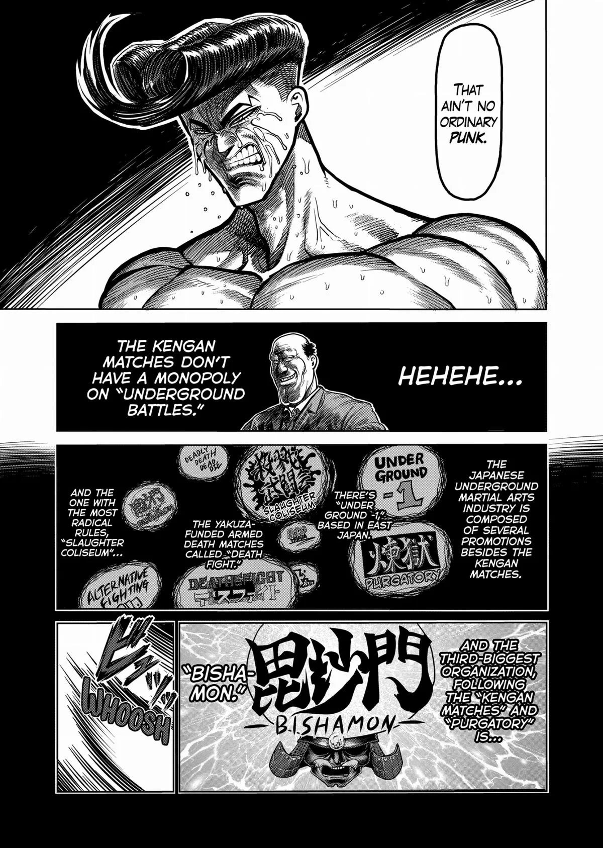 Kengan Ashura, chapter 88, page 19