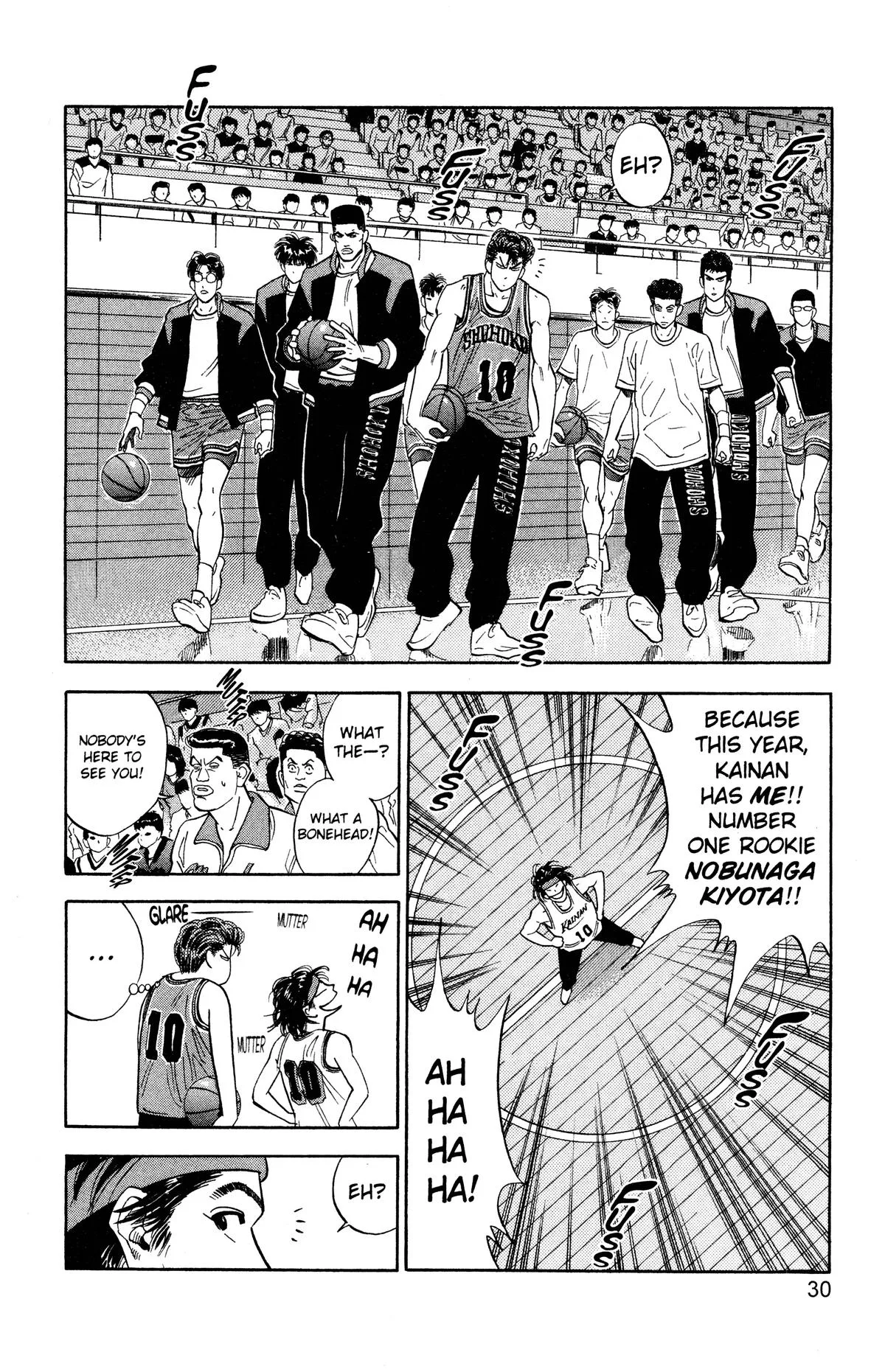 Slam Dunk, chapter 100, page 3