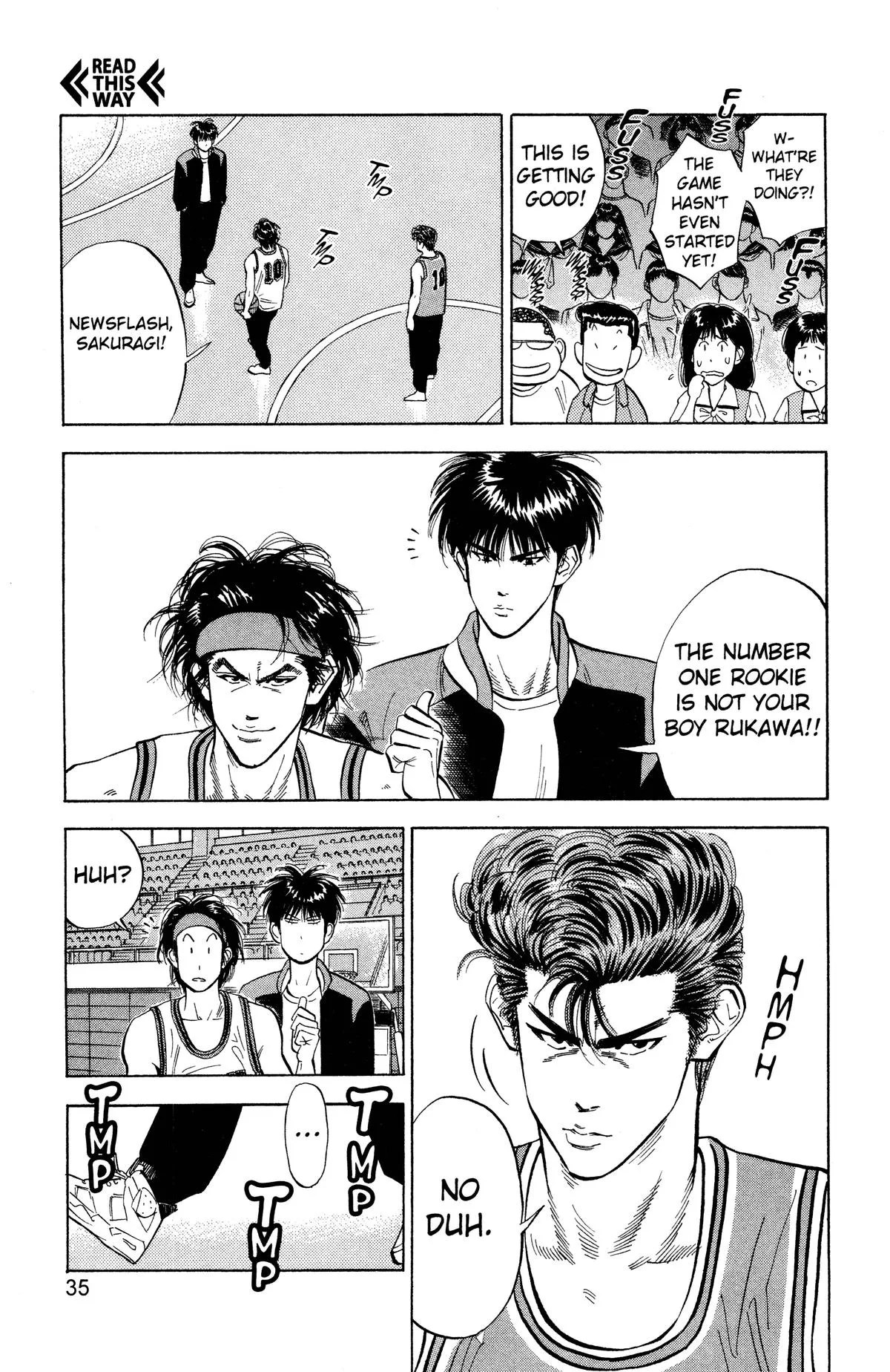 Slam Dunk, chapter 100, page 8