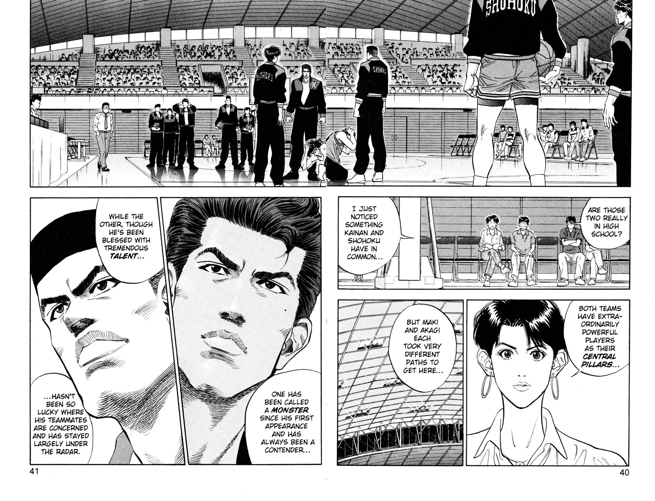 Slam Dunk, chapter 100, page 13