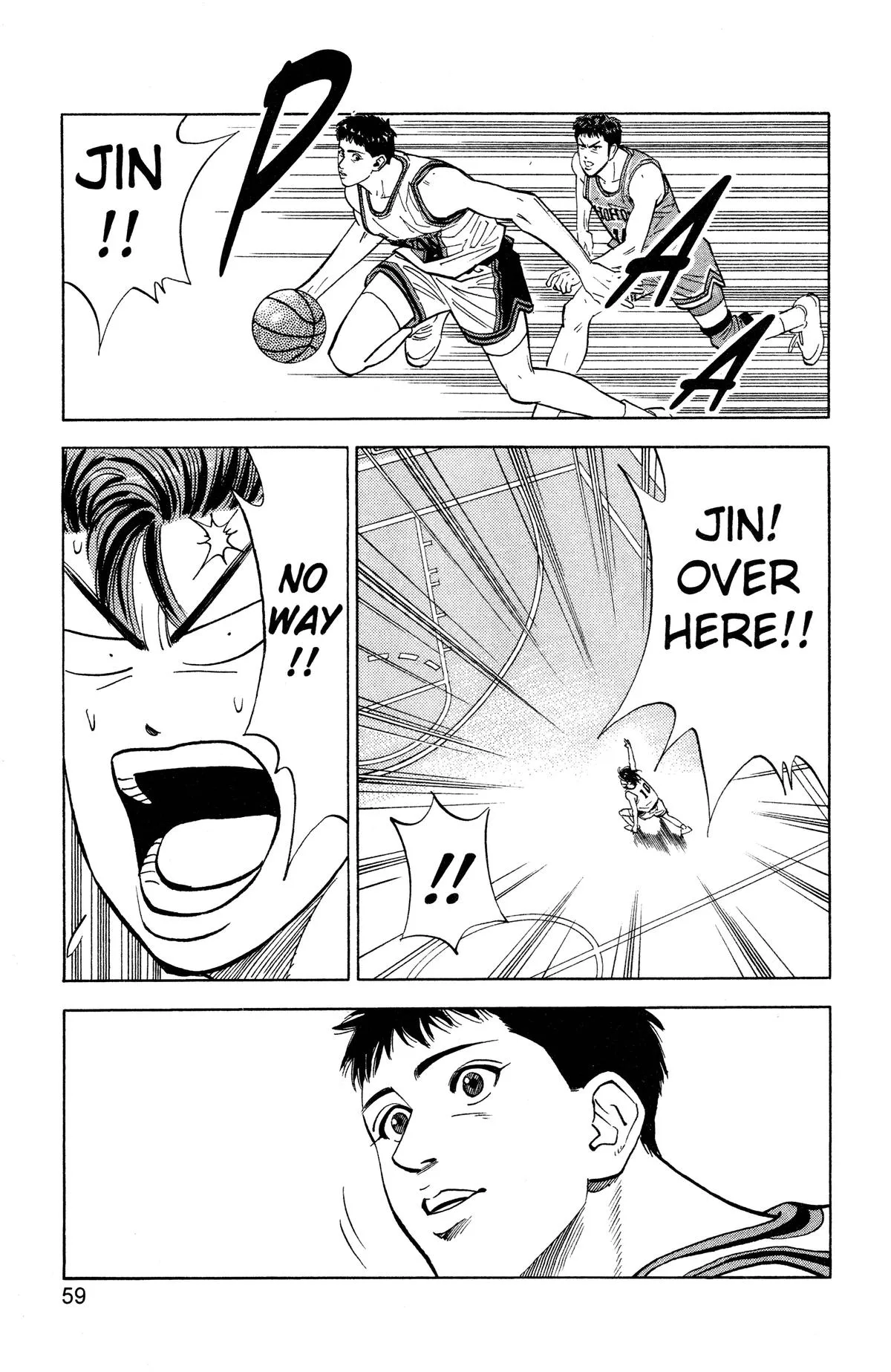 Slam Dunk, chapter 101, page 13