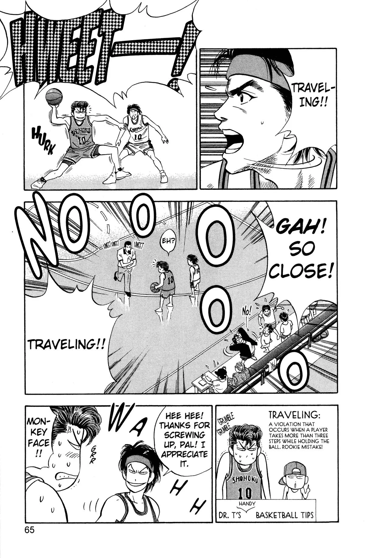 Slam Dunk, chapter 101, page 19
