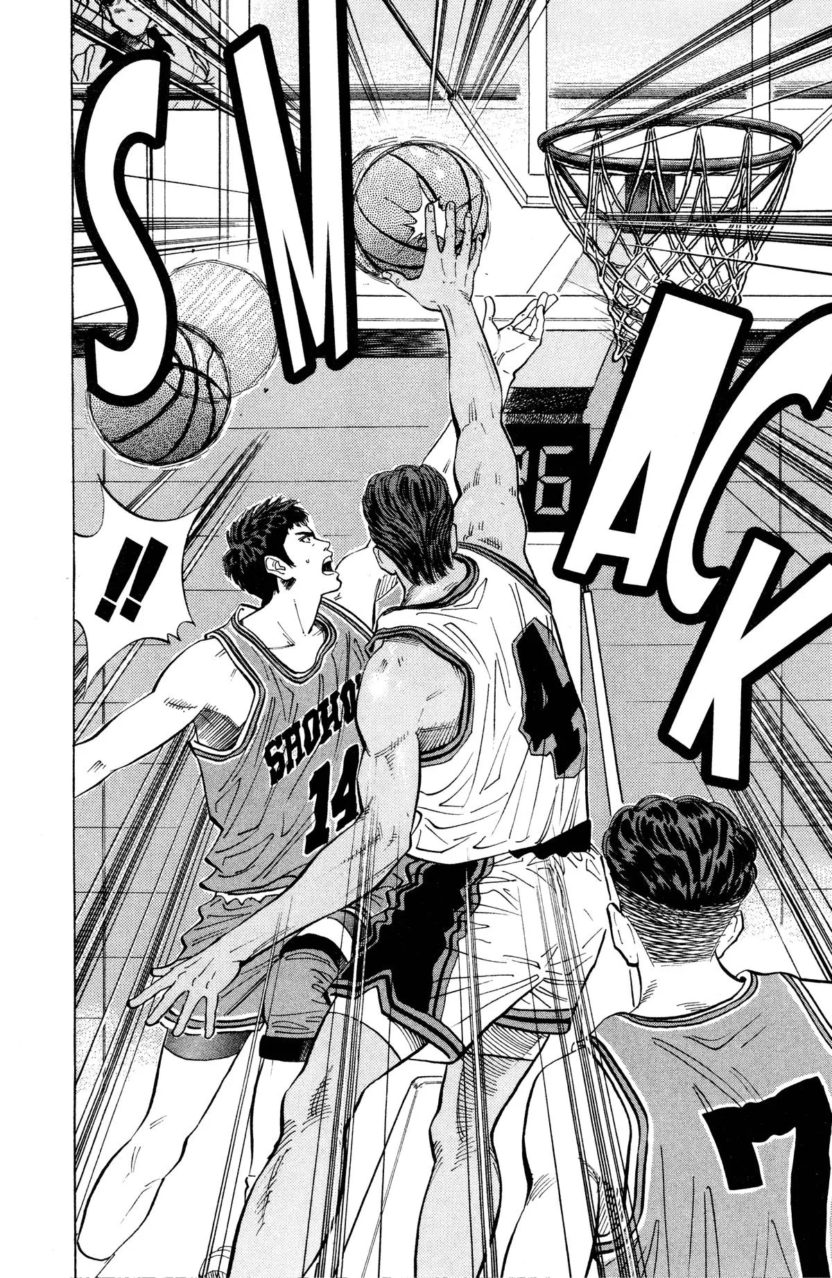 Slam Dunk, chapter 102, page 10