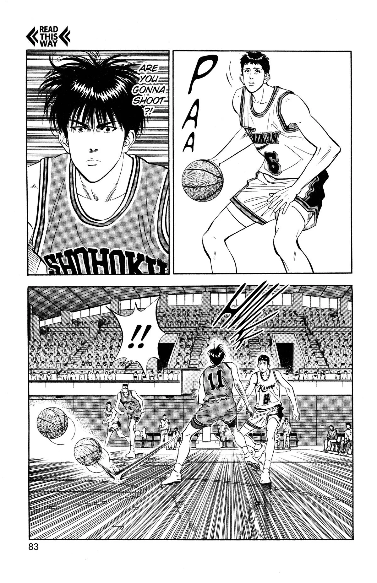 Slam Dunk, chapter 102, page 14