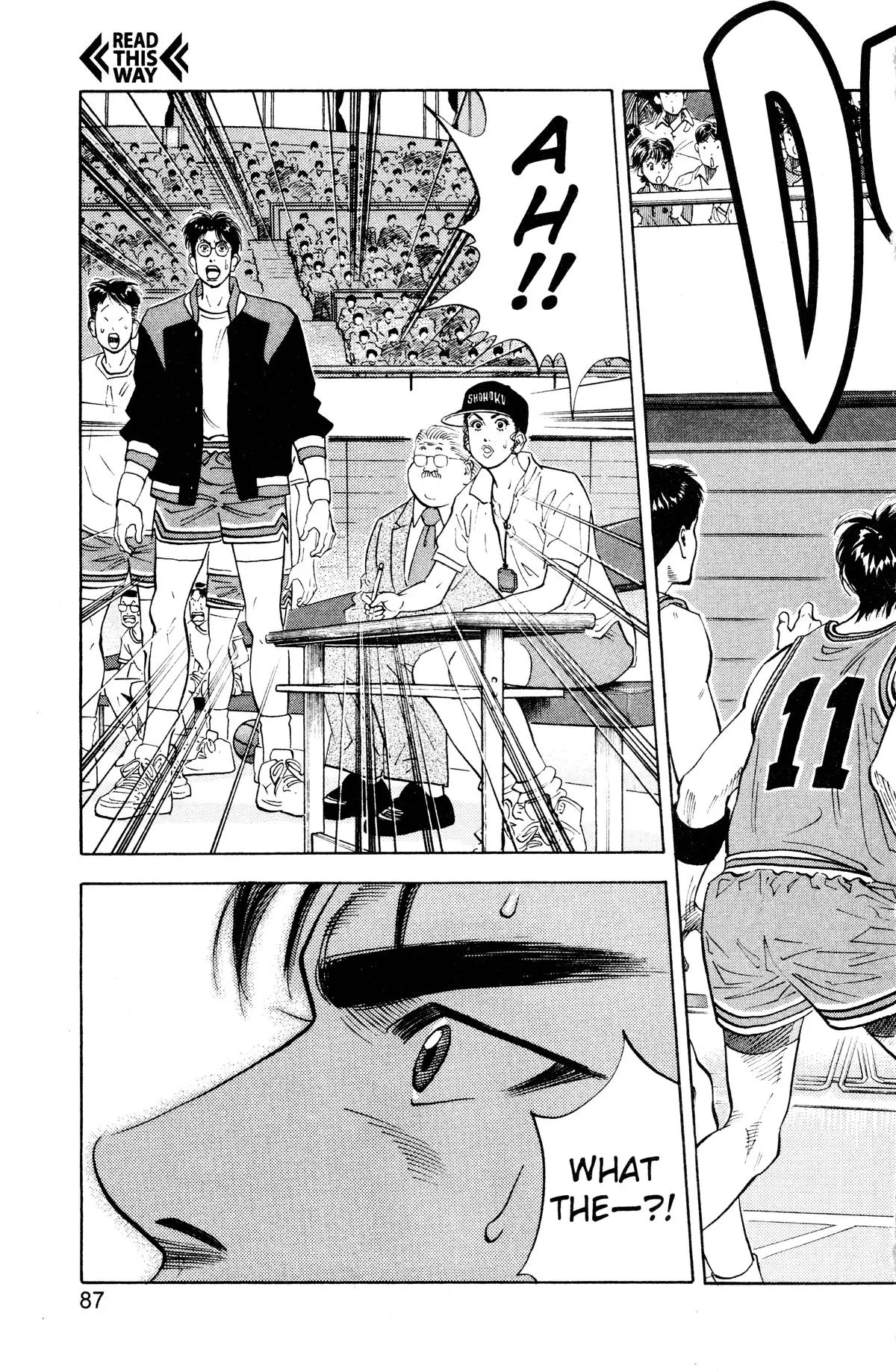 Slam Dunk, chapter 102, page 18