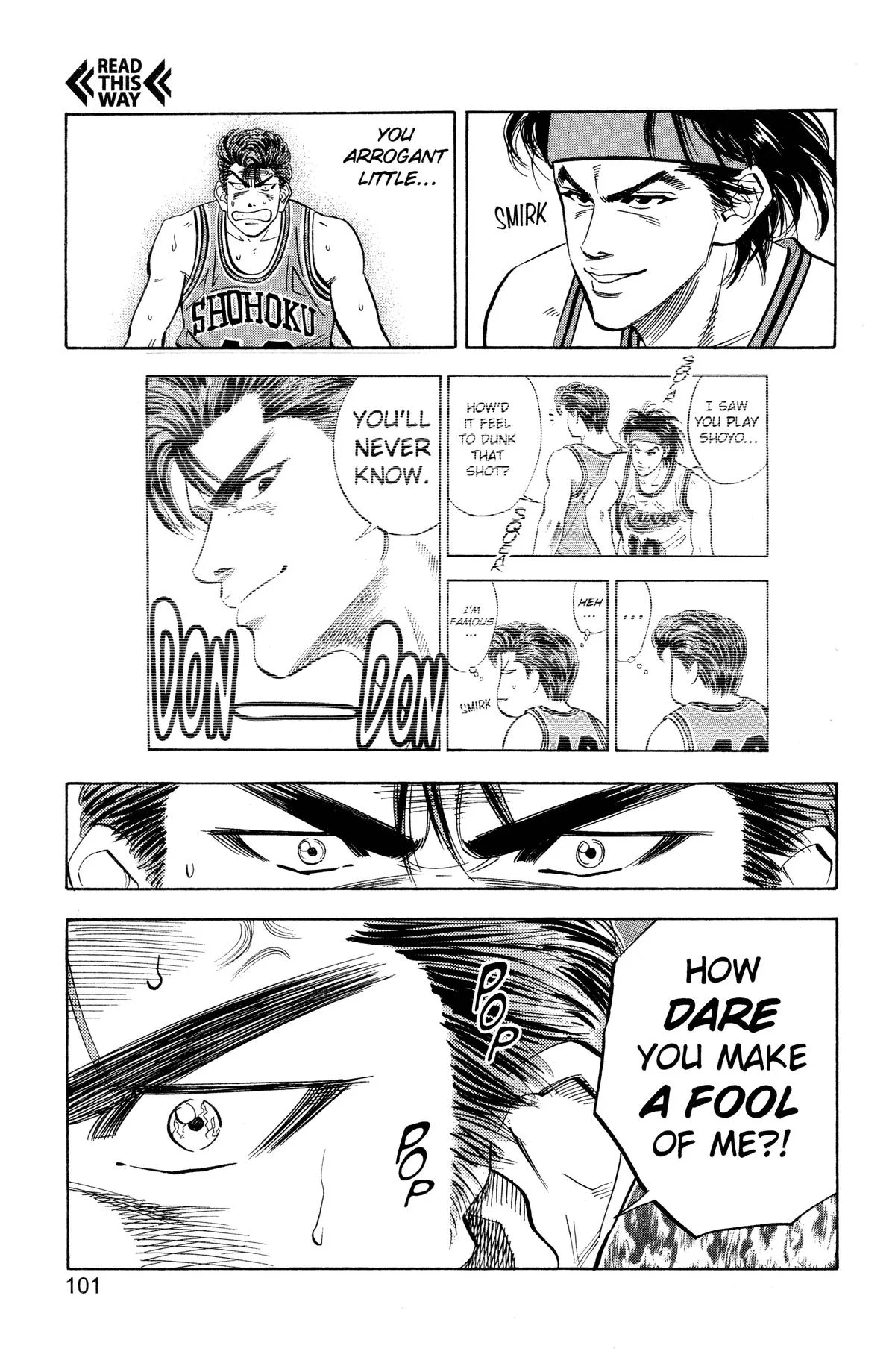 Slam Dunk, chapter 103, page 12