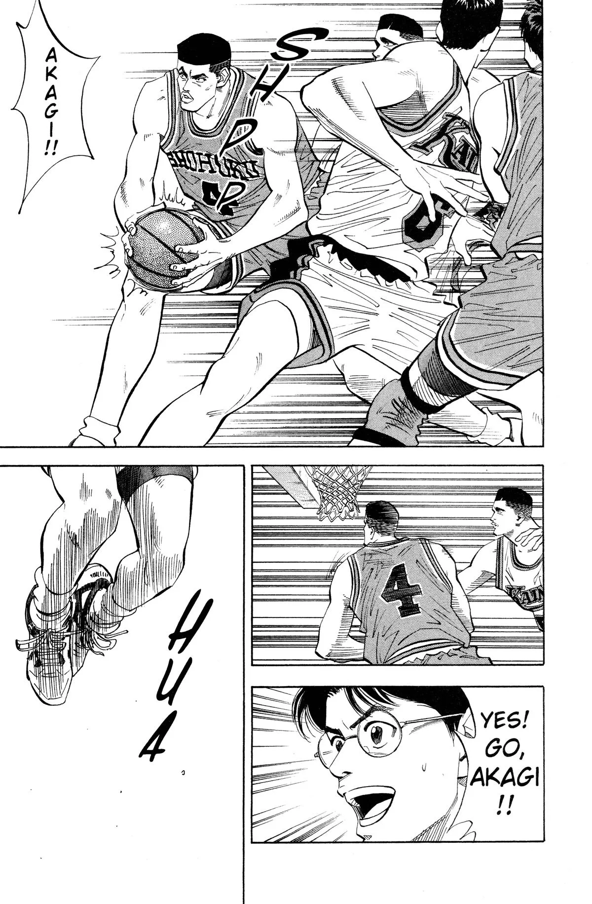 Slam Dunk, chapter 103, page 14