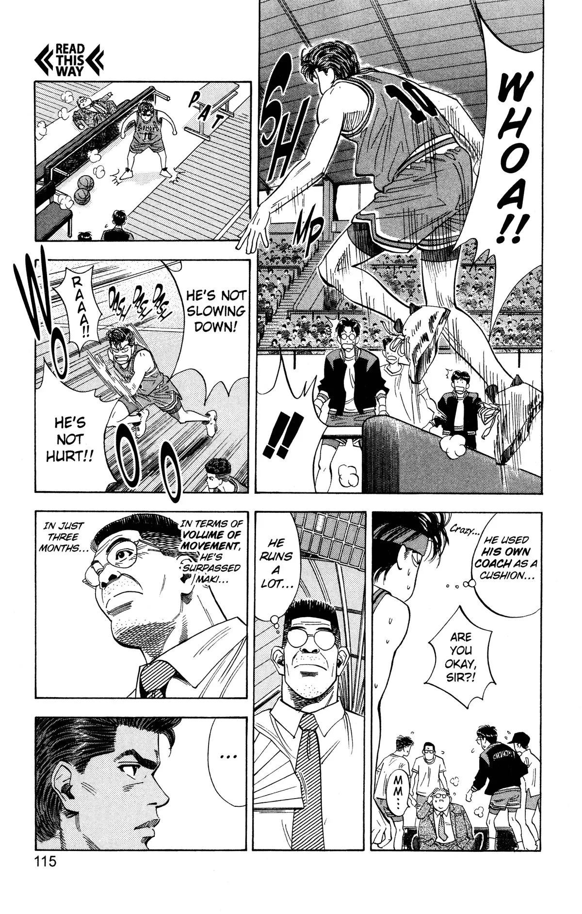 Slam Dunk, chapter 104, page 8