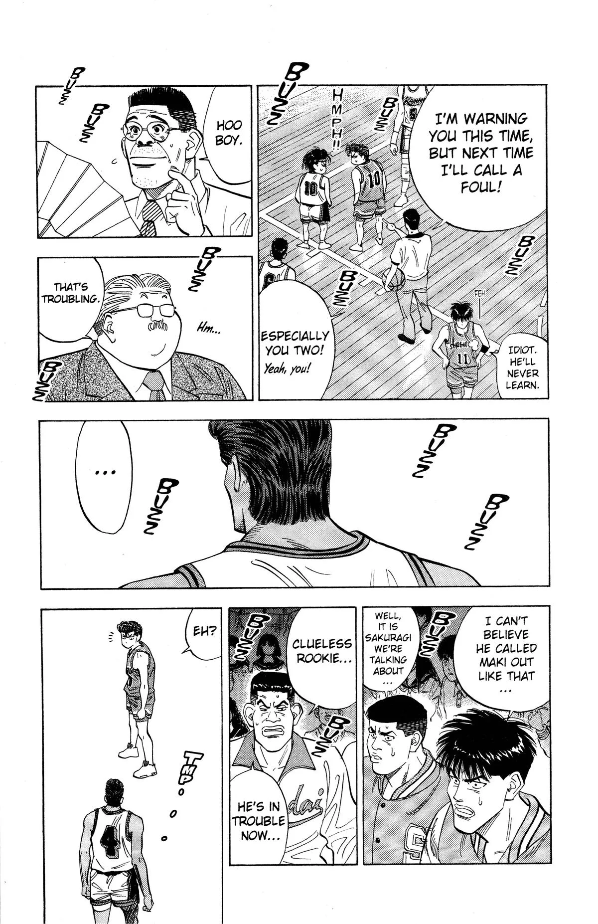 Slam Dunk, chapter 104, page 12