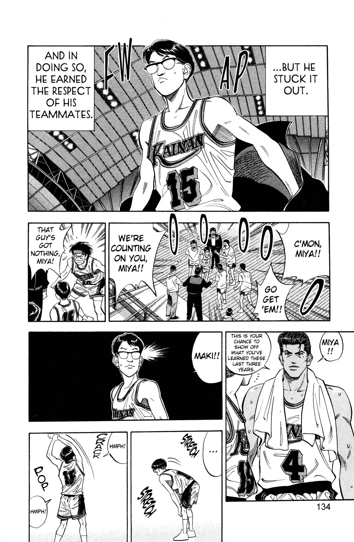 Slam Dunk, chapter 105, page 6