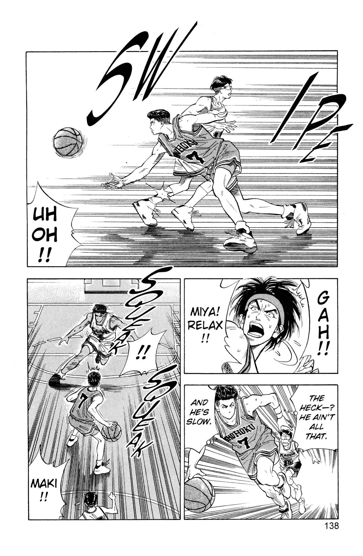 Slam Dunk, chapter 105, page 10
