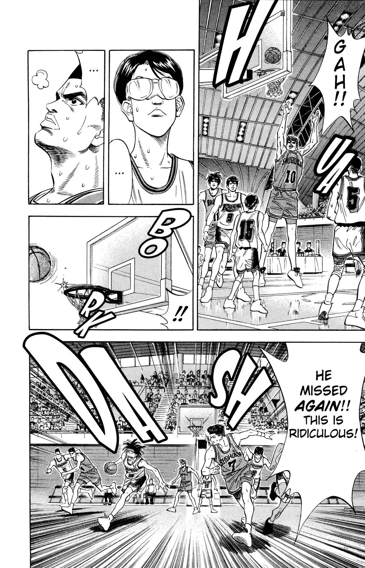 Slam Dunk, chapter 106, page 2