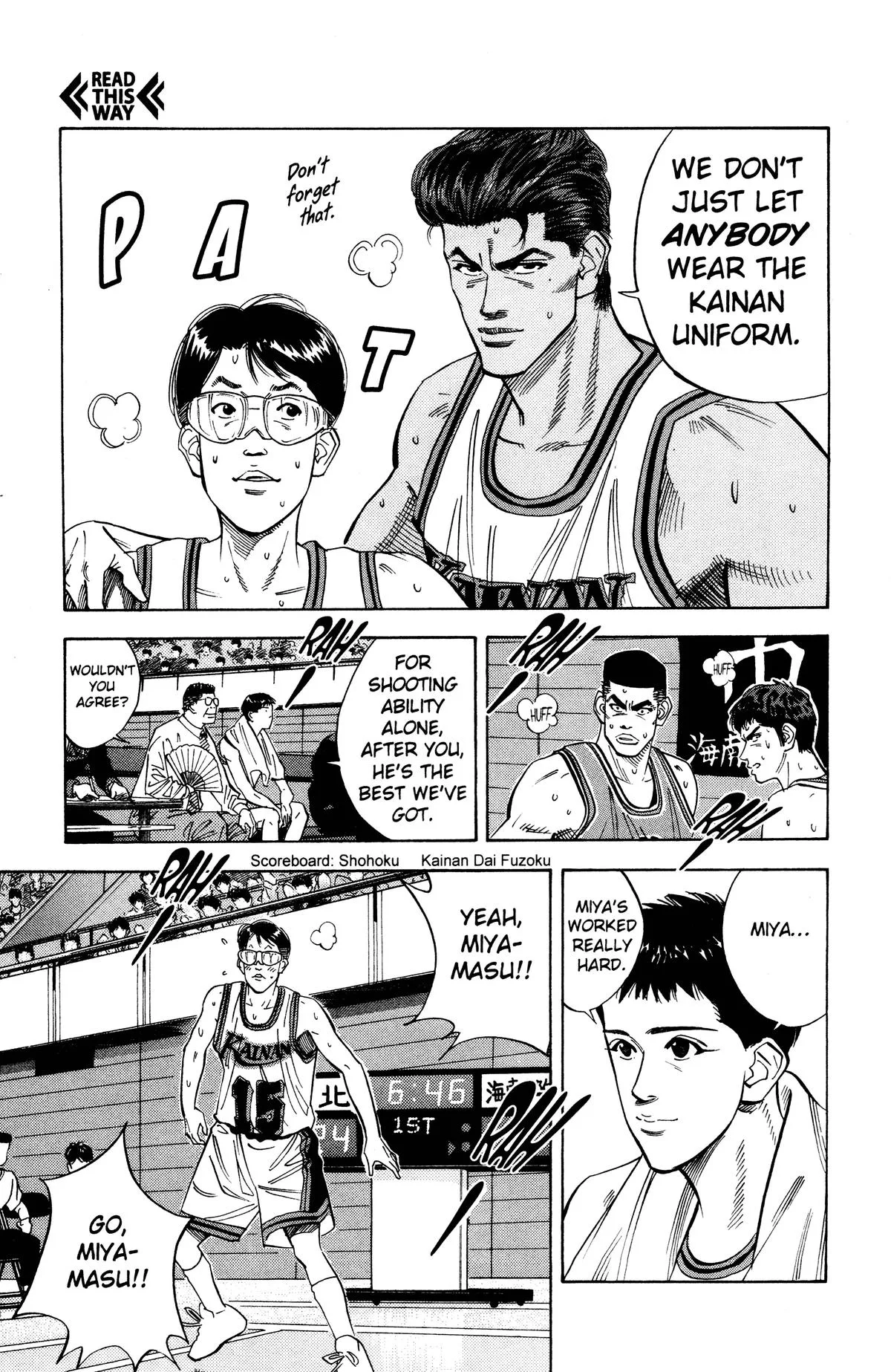Slam Dunk, chapter 106, page 11